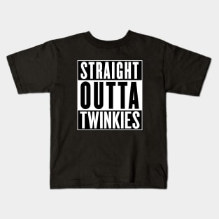 Straight Outta Twinkies!!! Kids T-Shirt